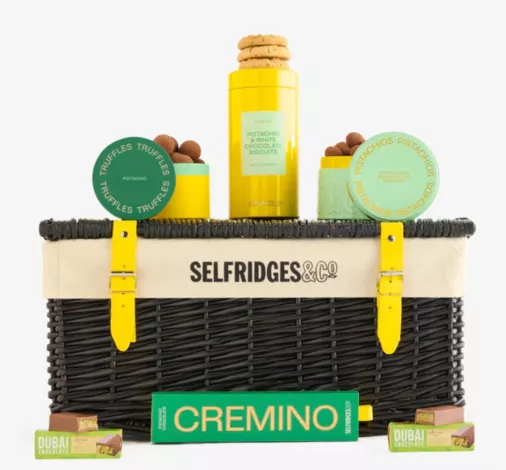 Selfridges Selection The Christmas Celebration Hamper