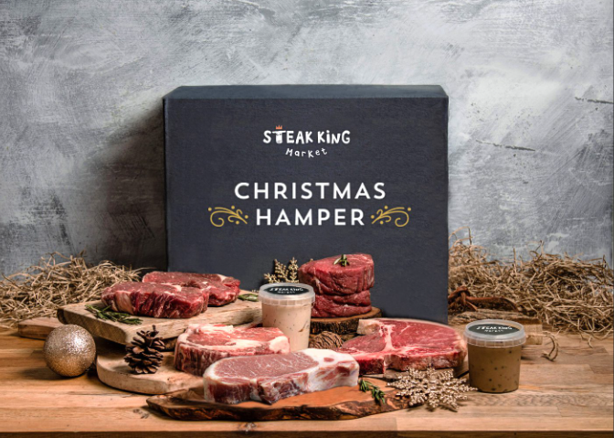 Steak King Festive Feast Christmas Hamper