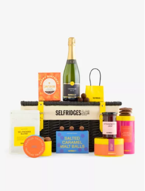 Christmas Luxury Wine And Food Hamper