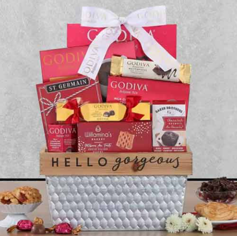 Godiva Delight Chocolate Hamper