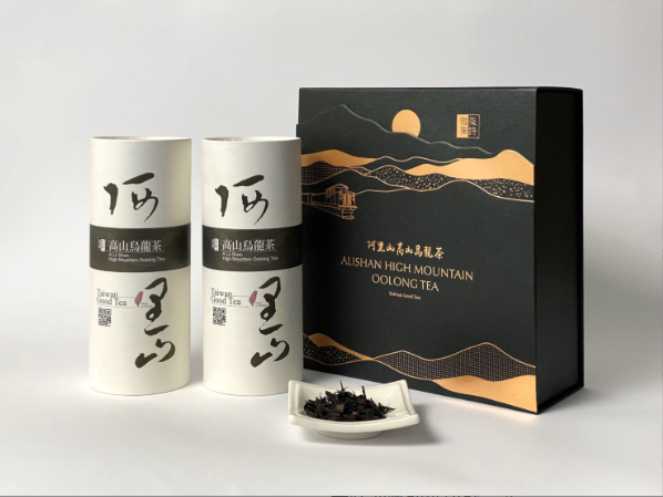 Tea Poetry Collection · Alishan High Mountain Oolong Tea Gift Box