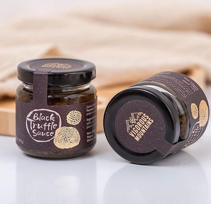 VIGOROUS MOUNTAINS Black Truffle Sauce