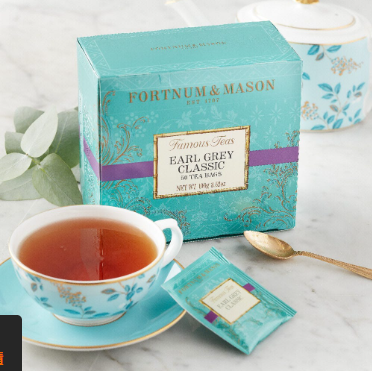 Classic Earl Grey Tea Bags