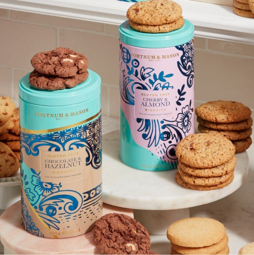 Product Name: Fortnum & Mason Date & Ginger Macadamia Biscuit (8 pcs)